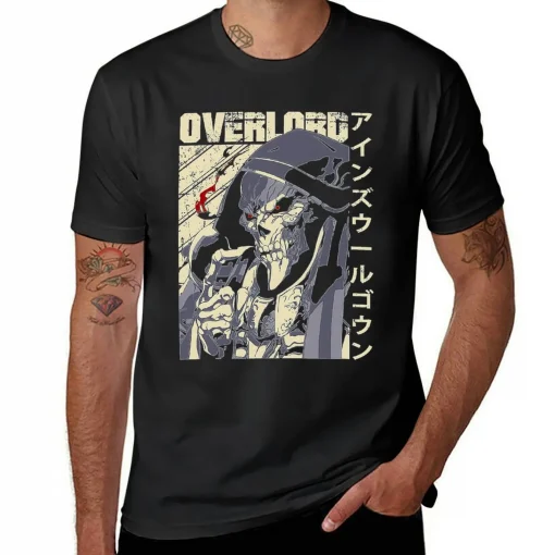 OVERLORD T-Shirt  – Premium Anime Tee