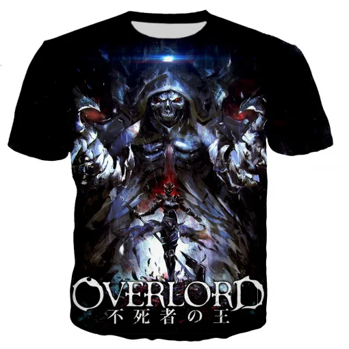 OVERLORD T-Shirt  – Premium Anime Tee