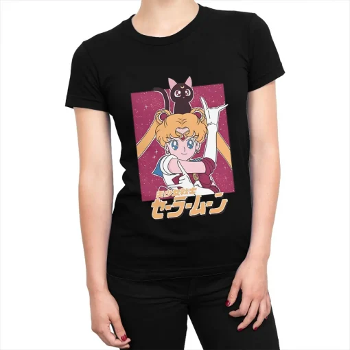 Sailor Moon T-Shirt  – Premium Anime Tee