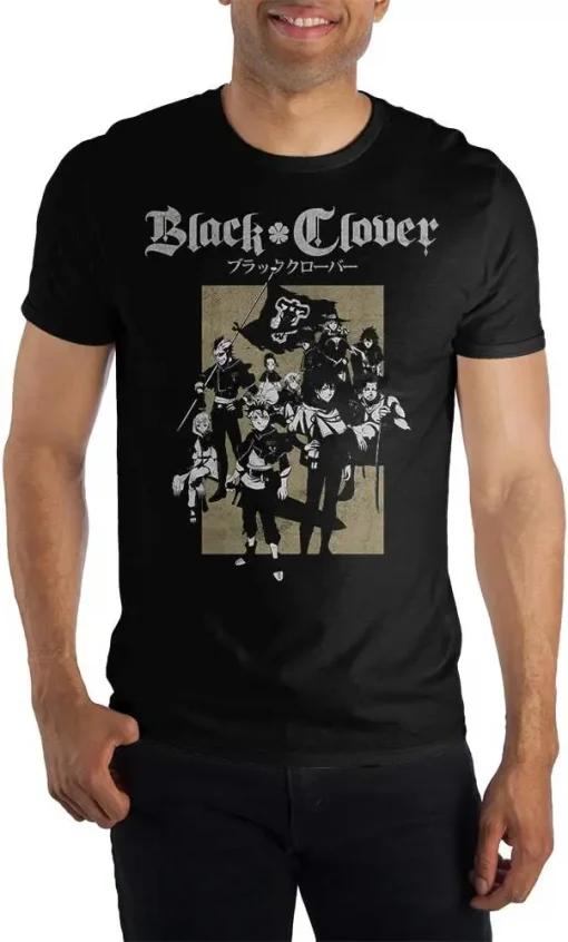 Black Clover T-Shirt  – Premium Anime Tee