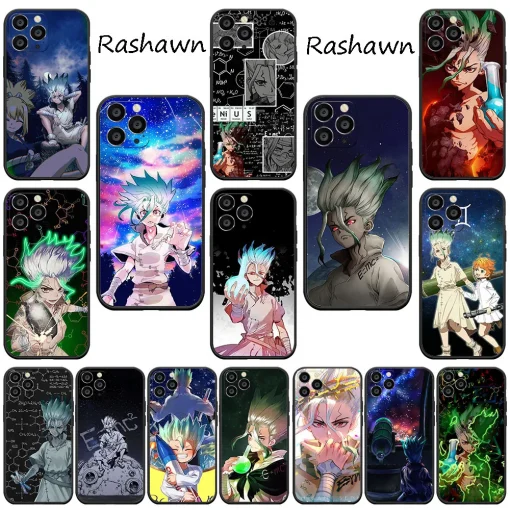 Dr. Stone phone case