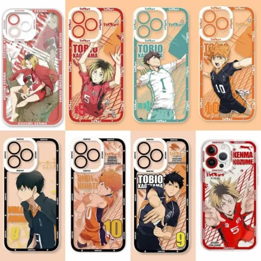 Haikyu phone case