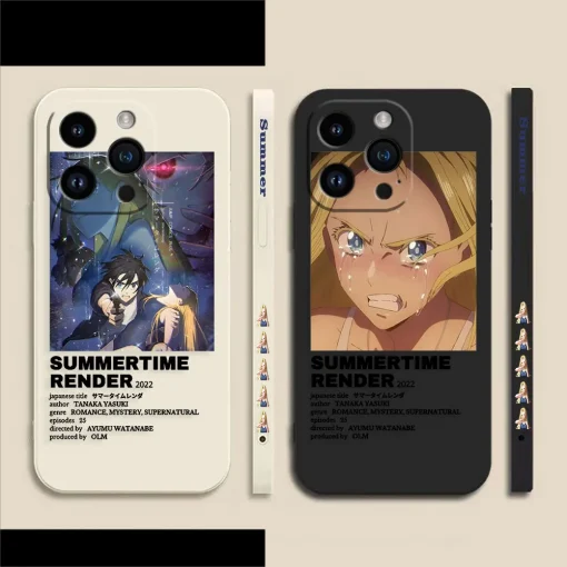 Summertime Rendering phone case