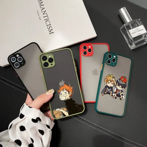 Haikyu phone case