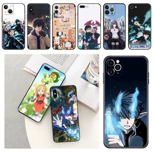 Blue Exorcist phone case