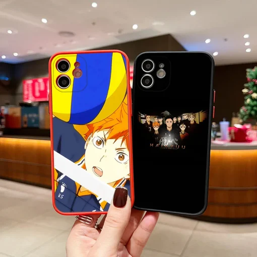 Haikyu phone case