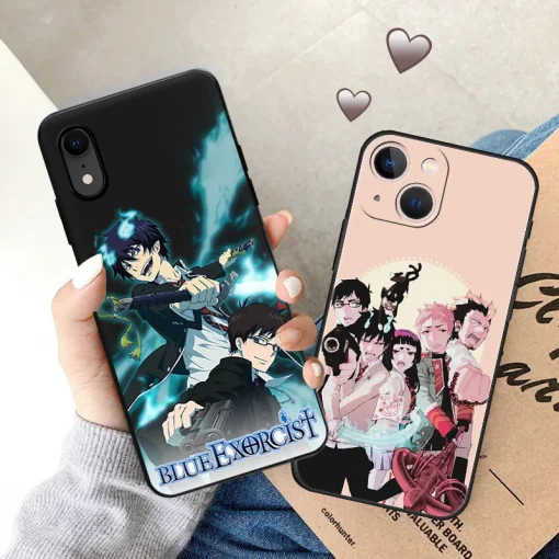 Blue Exorcist phone case