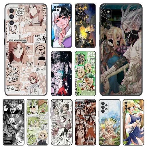 Dr. Stone phone case