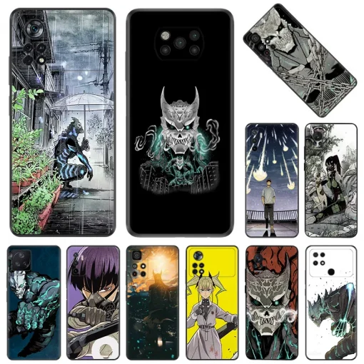 Kaiju No. 8 phone case