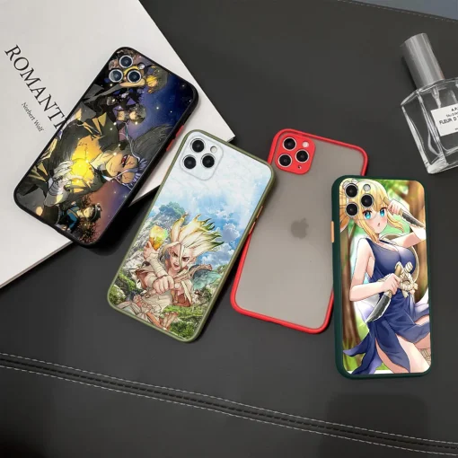 Dr. Stone phone case