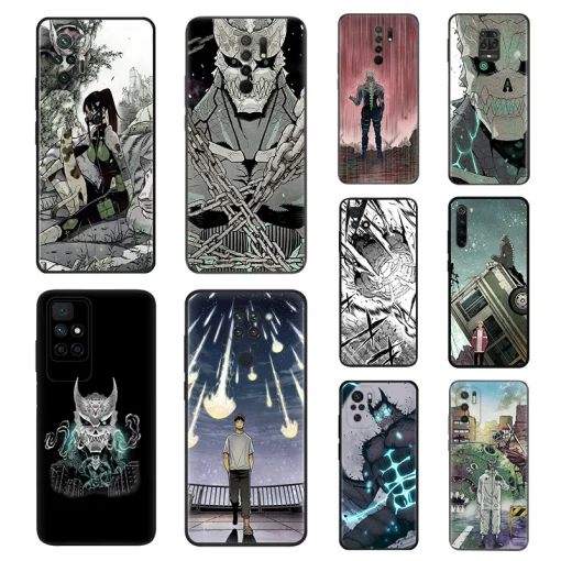 Kaiju No. 8 phone case