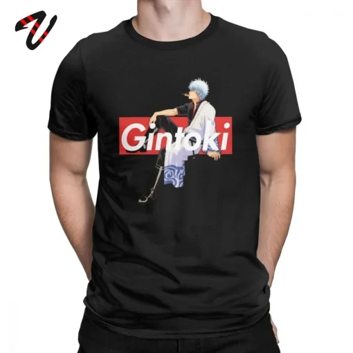 GINTAMA T-Shirt  – Premium Anime Tee