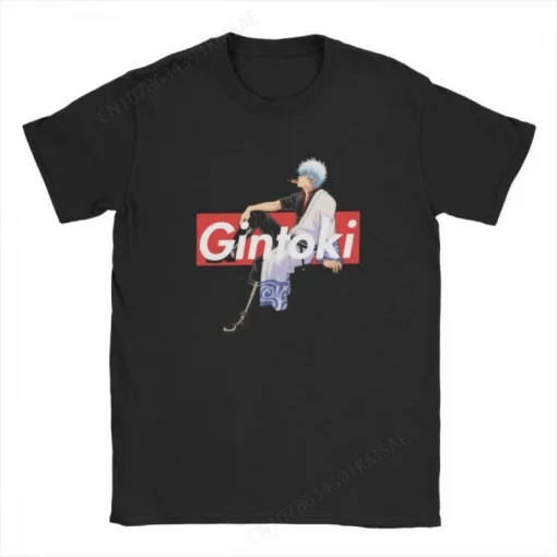 GINTAMA T-Shirt  – Premium Anime Tee