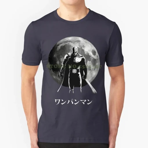 One Punch Man T-Shirt  – Premium Anime Tee