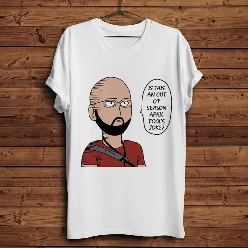 One Punch Man T-Shirt  – Premium Anime Tee