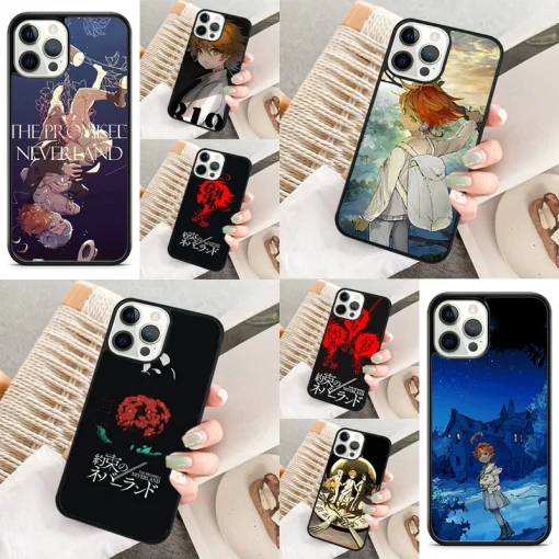 The Promised Neverland phone case