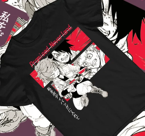 The Promised Neverland T-Shirt  – Premium Anime Tee