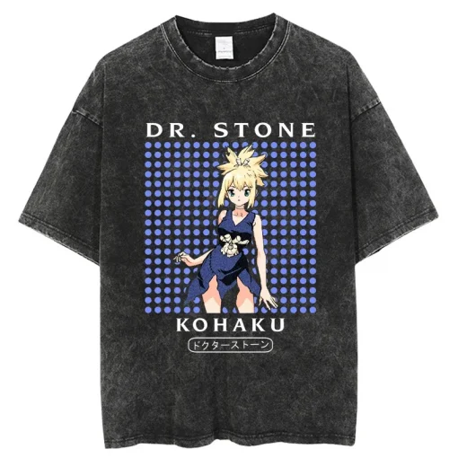 Dr. Stone T-Shirt  – Premium Anime Tee