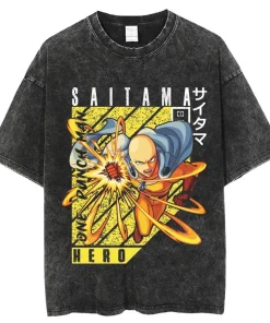 One Punch Man T-Shirt  – Premium Anime Tee