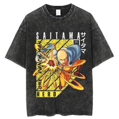 One Punch Man T-Shirt  – Premium Anime Tee