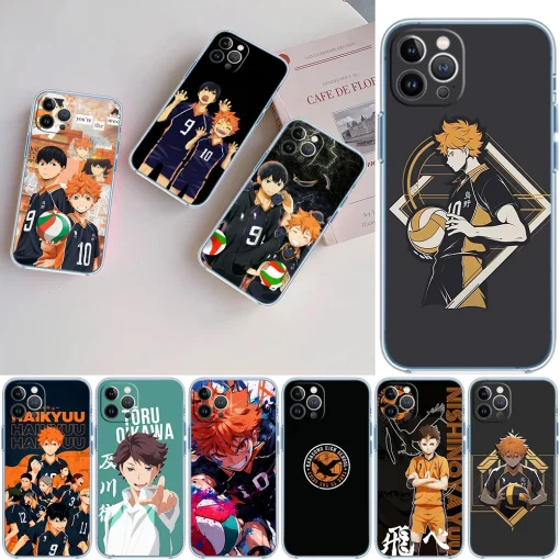 Haikyu phone case