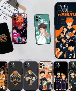 Haikyu phone case