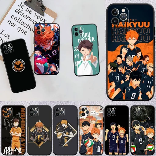 Haikyu phone case