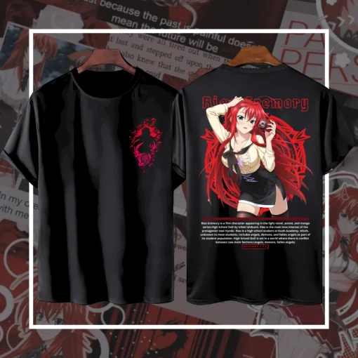 High School of DXD T-Shirt  – Premium Anime Tee