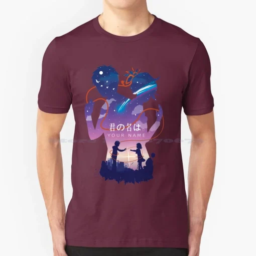 Your Name T-Shirt  – Premium Anime Tee