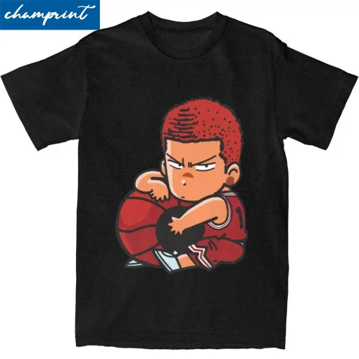 SLAM DUNK T-Shirt  – Premium Anime Tee