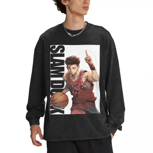 SLAM DUNK T-Shirt  – Premium Anime Tee