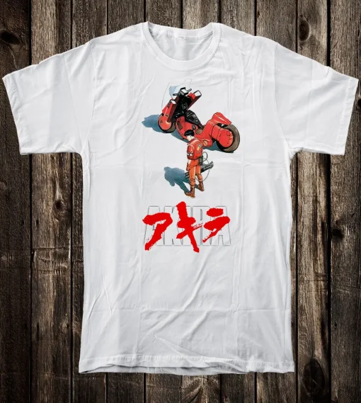 AKIRA T-Shirt  – Premium Anime Tee