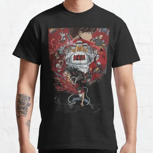 AKIRA T-Shirt  – Premium Anime Tee