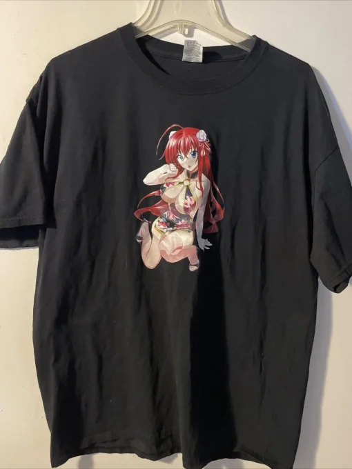 High School of DXD T-Shirt  – Premium Anime Tee