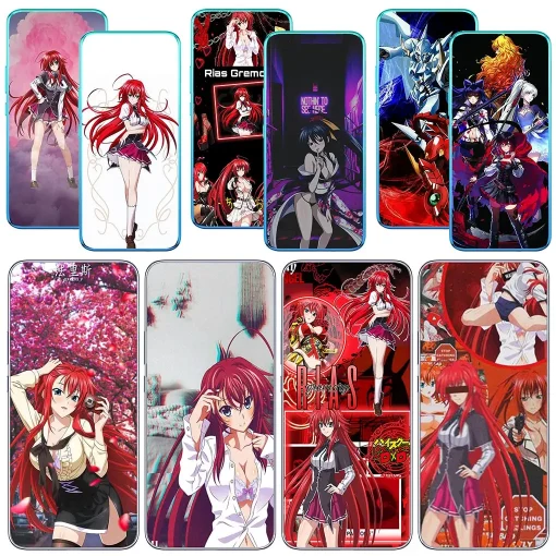 High School of DXD phone case