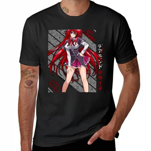 High School of DXD T-Shirt  – Premium Anime Tee