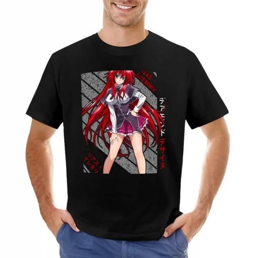 High School of DXD T-Shirt  – Premium Anime Tee