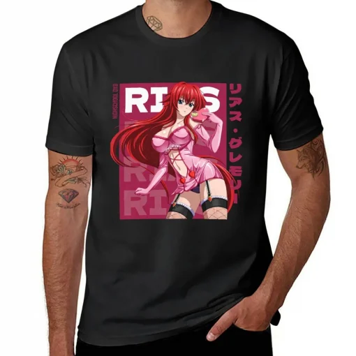 High School of DXD T-Shirt  – Premium Anime Tee