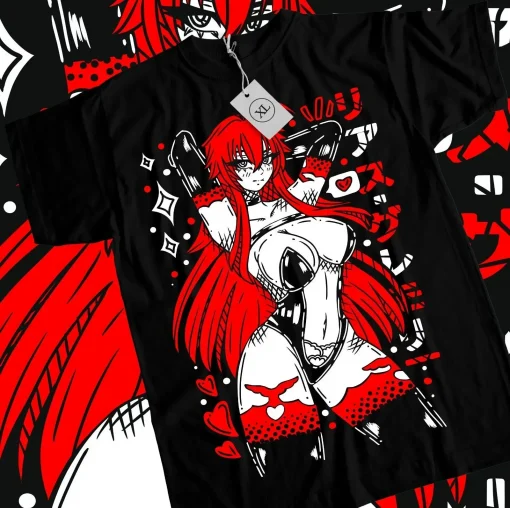 High School of DXD T-Shirt  – Premium Anime Tee