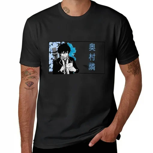 Blue Exorcist T-Shirt  – Premium Anime Tee