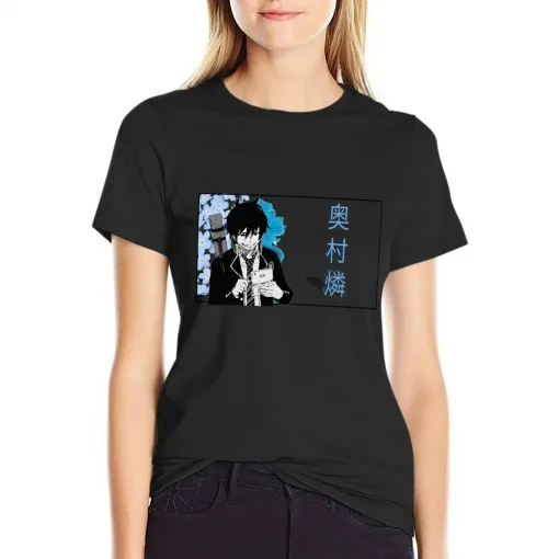 Blue Exorcist T-Shirt  – Premium Anime Tee