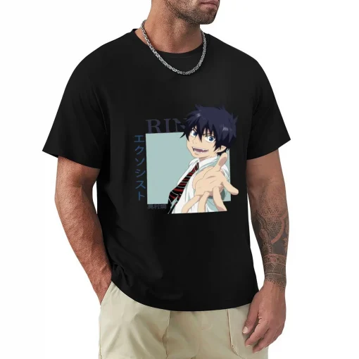 Blue Exorcist T-Shirt  – Premium Anime Tee