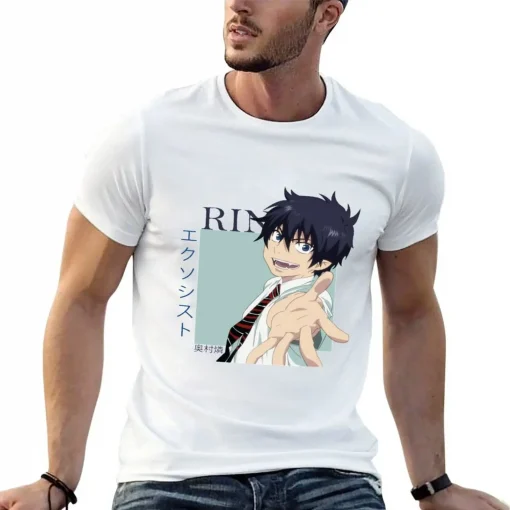 Blue Exorcist T-Shirt  – Premium Anime Tee