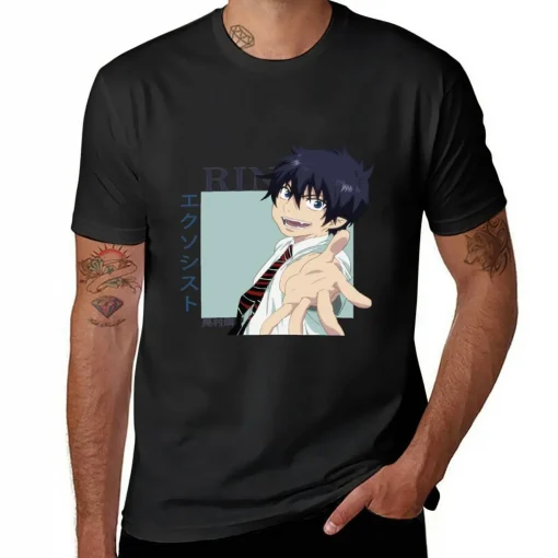 Blue Exorcist T-Shirt  – Premium Anime Tee