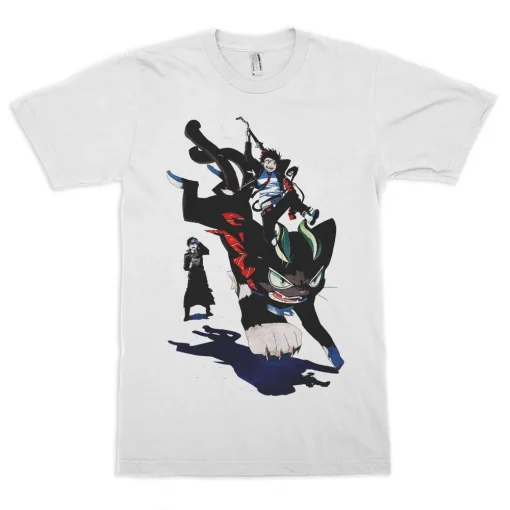 Blue Exorcist T-Shirt  – Premium Anime Tee