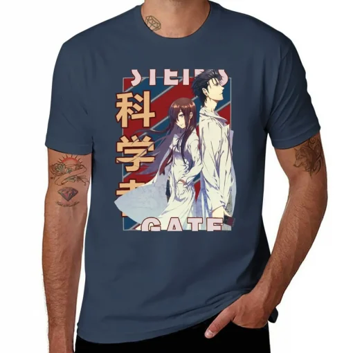 Steins;Gate T-Shirt  – Premium Anime Tee