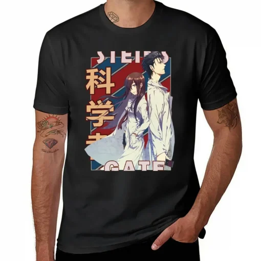 Steins;Gate T-Shirt  – Premium Anime Tee