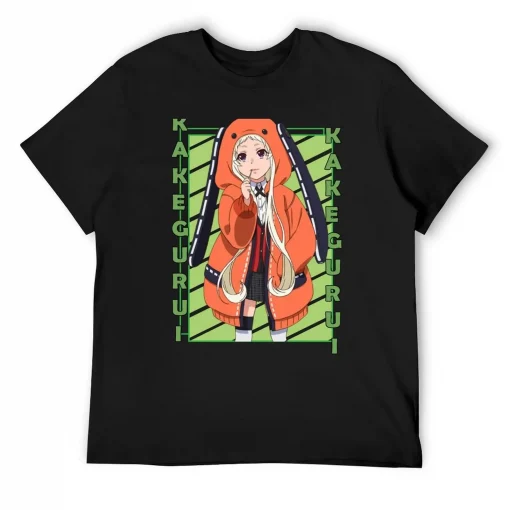 KAKEGURU T-Shirt  – Premium Anime Tee