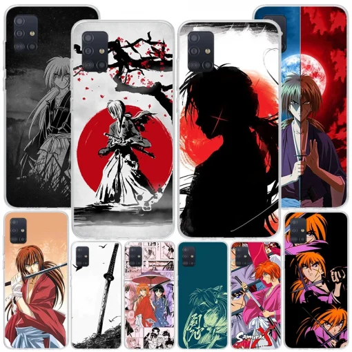 Rurouni Kenshin phone case