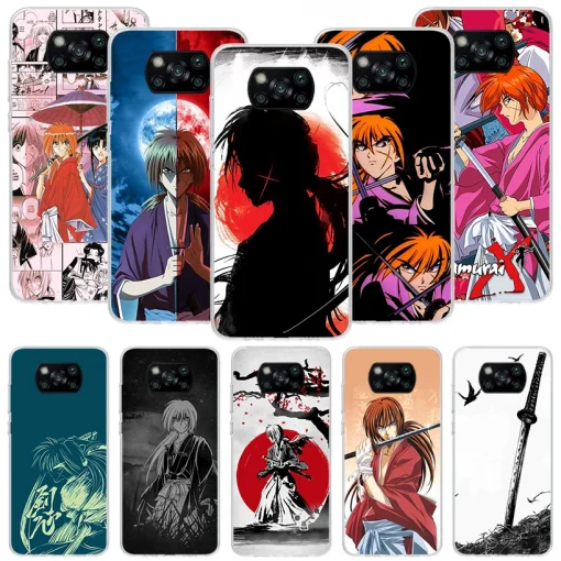 Rurouni Kenshin phone case